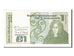 Biljet, Ierland - republiek, 1 Pound, 1981, 1981-04-09, SPL