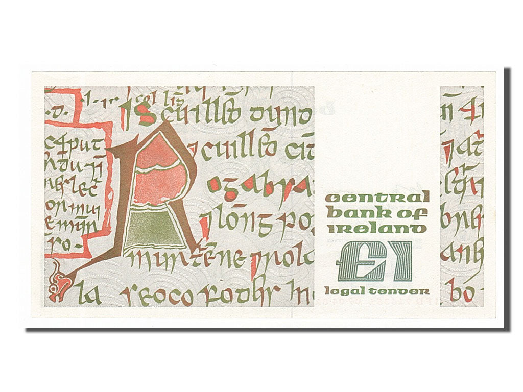 Banknote, Ireland - Republic, 1 Pound, 1981, 1981-04-09, UNC(63)