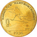 France, Medal, XVIème Jeux Olympiques d'Hiver d'Albertville, 1992, MS(63)