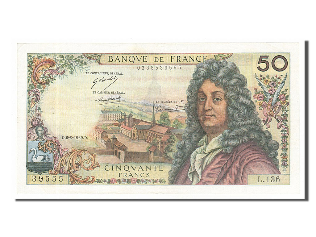 50 Francs type Racine