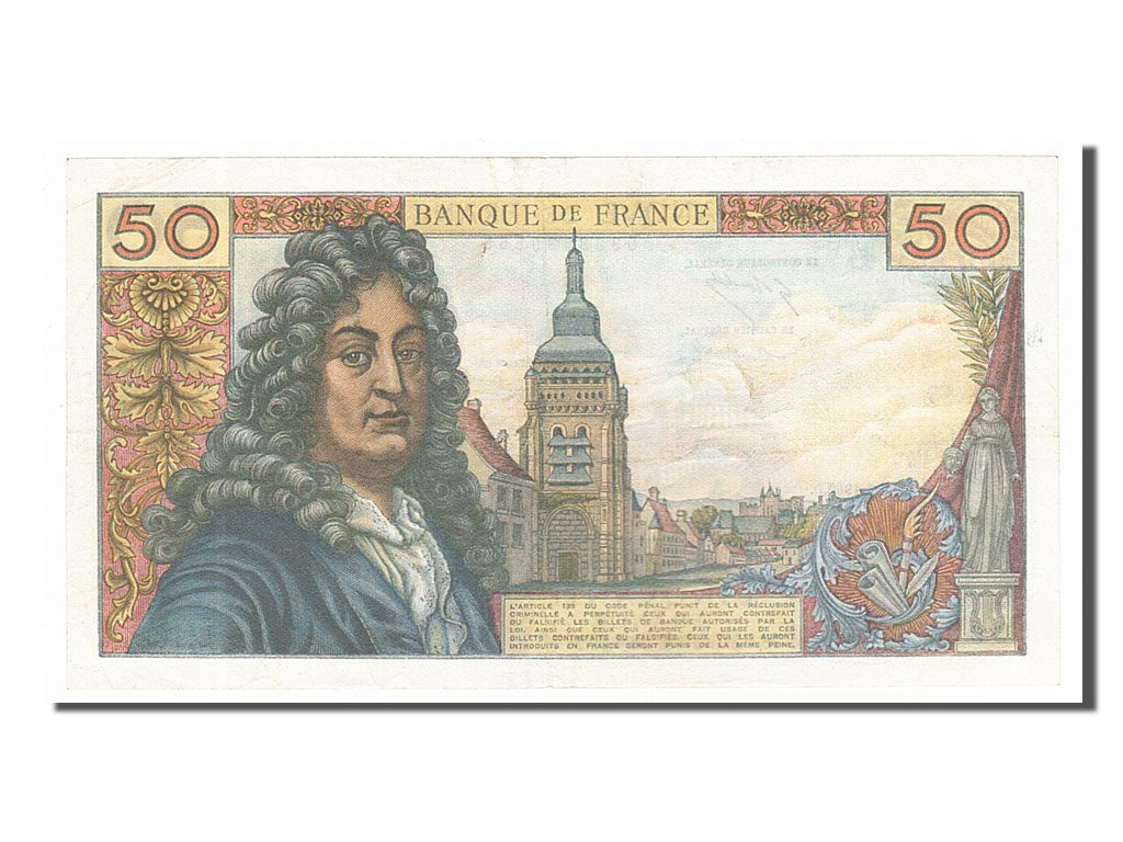 50 Francs type Racine
