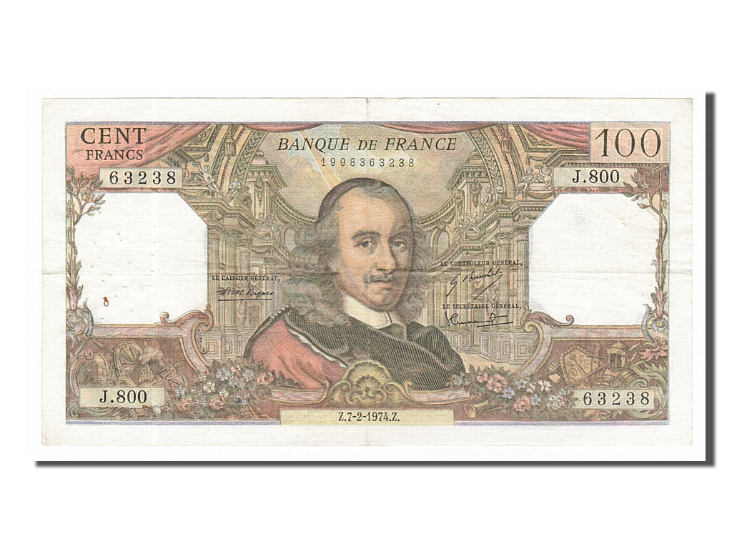 100 Francs type Corneille