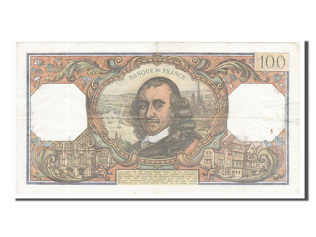 100 Francs type Corneille