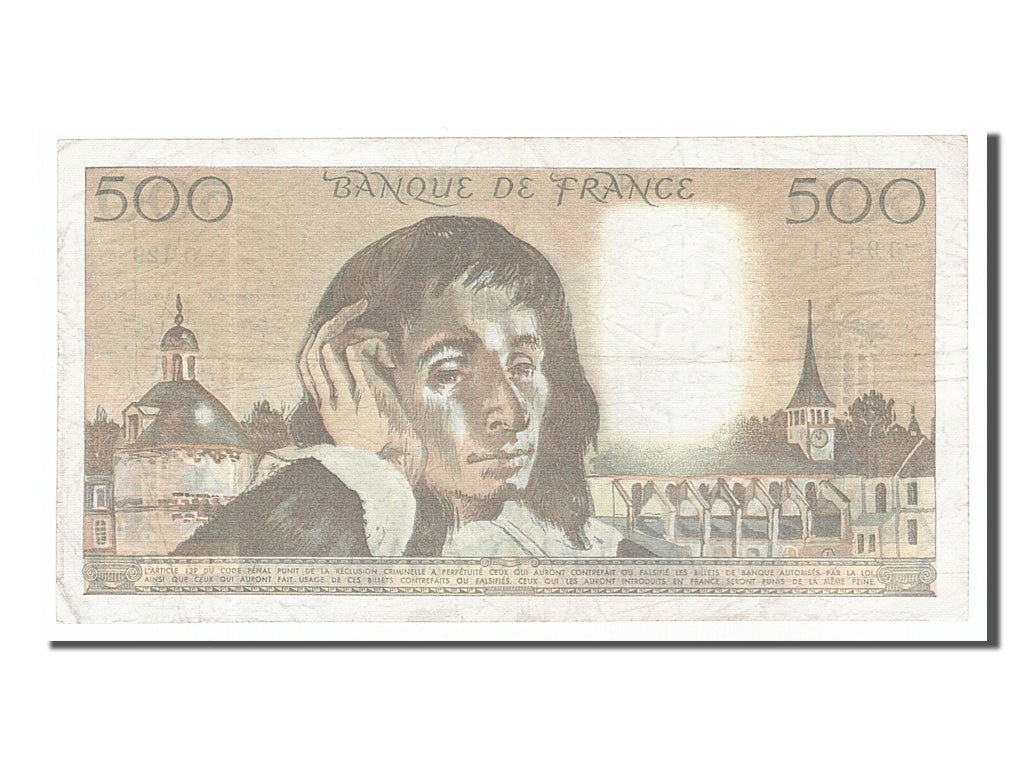 500 Francs type Pascal