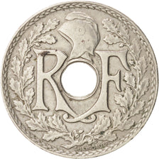 France, Lindauer, 25 Centimes, 1931, VF(30-35), Copper-nickel,KM867a,Gadoury380