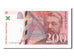 Banknote, France, 200 Francs, 200 F 1995-1999 ''Eiffel'', 1997, UNC(63)