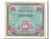 France, 10 Francs, 1944 Flag/France, 1944, KM #116a, 1944-06-01, AU(50-53),...