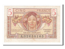 France, 10 Francs, 1947 French Treasury, 1947, KM #M7a, EF(40-45), A.02658165,..