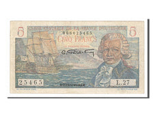French Equatorial Africa, 5 Francs, 1947, KM #20B, EF(40-45), L.27