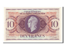 Guadeloupe, 10 Francs type Marianne de Dulac