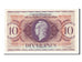 Guadeloupe, 10 Francs type Marianne de Dulac