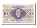 French Equatorial Africa, 10 Francs, 1941, KM #11a, 1941-12-02, EF(40-45), FB...