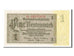 Geldschein, Deutschland, 1 Rentenmark, 1937, 1937-01-30, UNZ