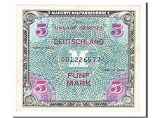 Billet, Allemagne, 5 Mark, 1944, SUP+