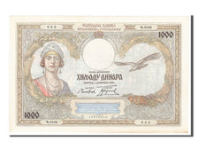 Yugoslavia, 1000 Dinara, 1931, KM #29, 1931-12-01, UNC(63), T.0105