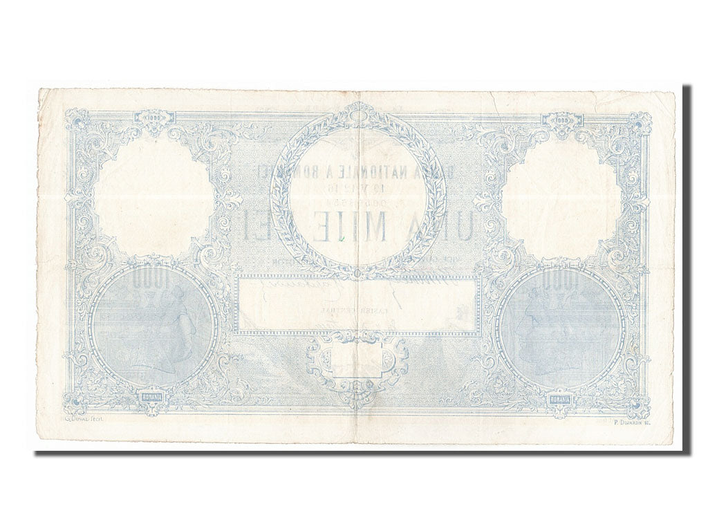 Roumanie, 1000 Lei type 1909-16