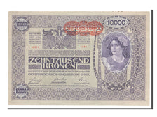 Autriche, 10 000 Kronen type 1919