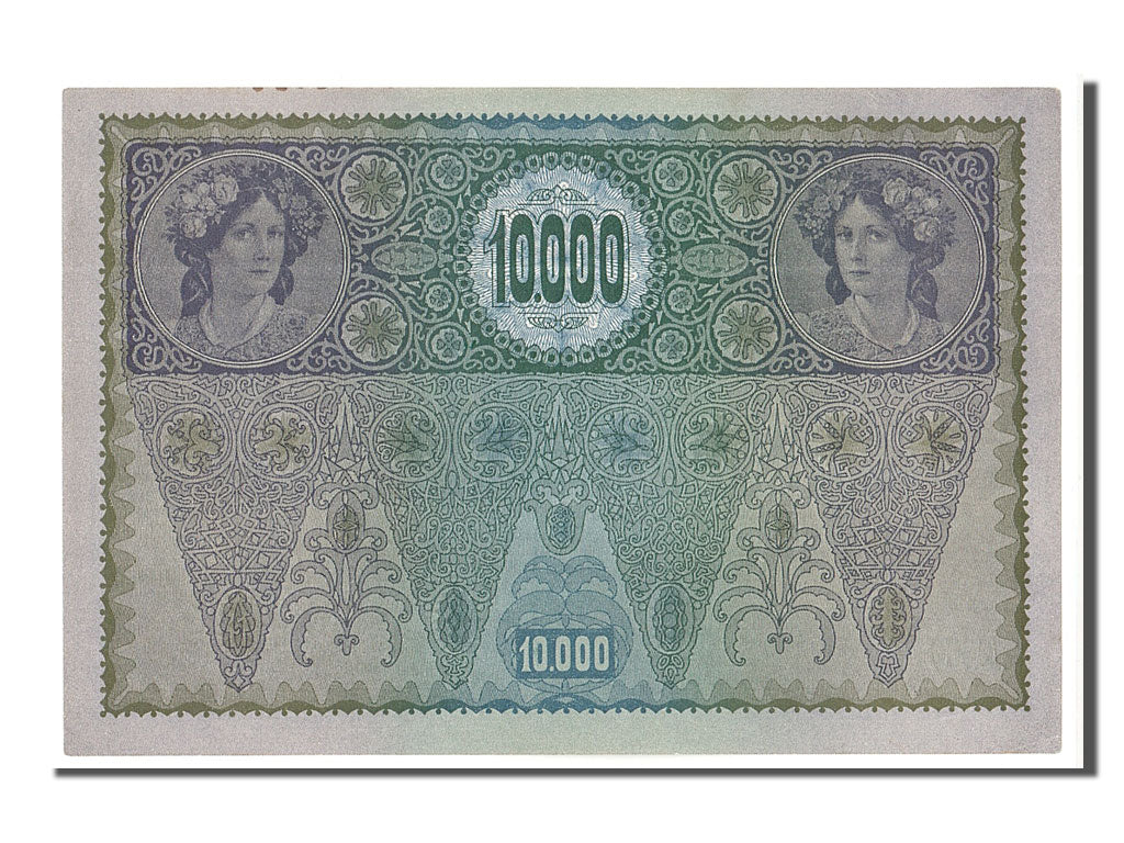 Autriche, 10 000 Kronen type 1919