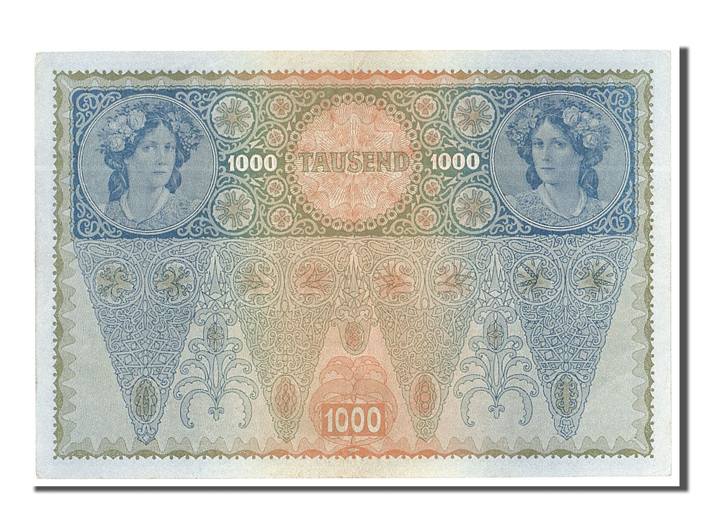Austria, 1000 Kronen, 1902, KM #60, 1902-01-02, UNC(60-62), 32531