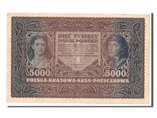 Banknote, Poland, 5000 Marek, 1920, 1920-02-07, EF(40-45)
