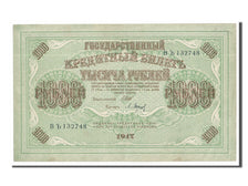 Russie, 1000 Roubles type 1917