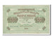 Russie, 1000 Roubles type 1917