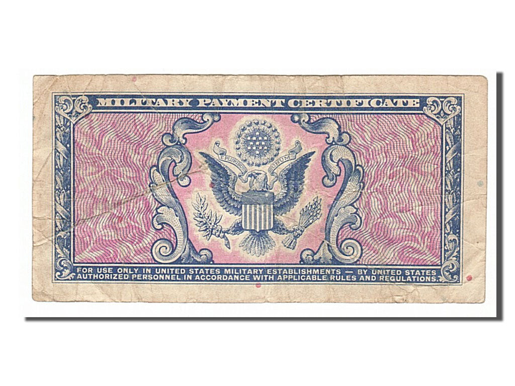 Banknote, United States, 25 Cents, 1951, VF(30-35)