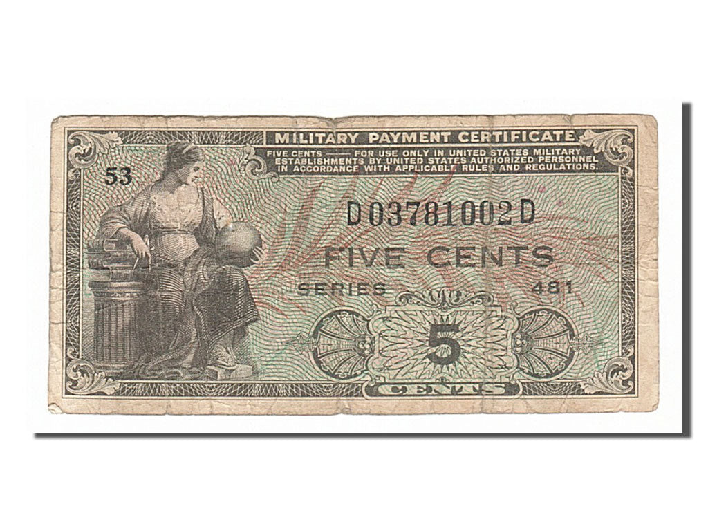 United States, 5 Cents, 1951, KM #M22a, F(12-15), D03781002D