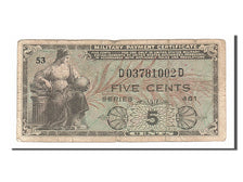 United States, 5 Cents, 1951, KM #M22a, F(12-15), D03781002D