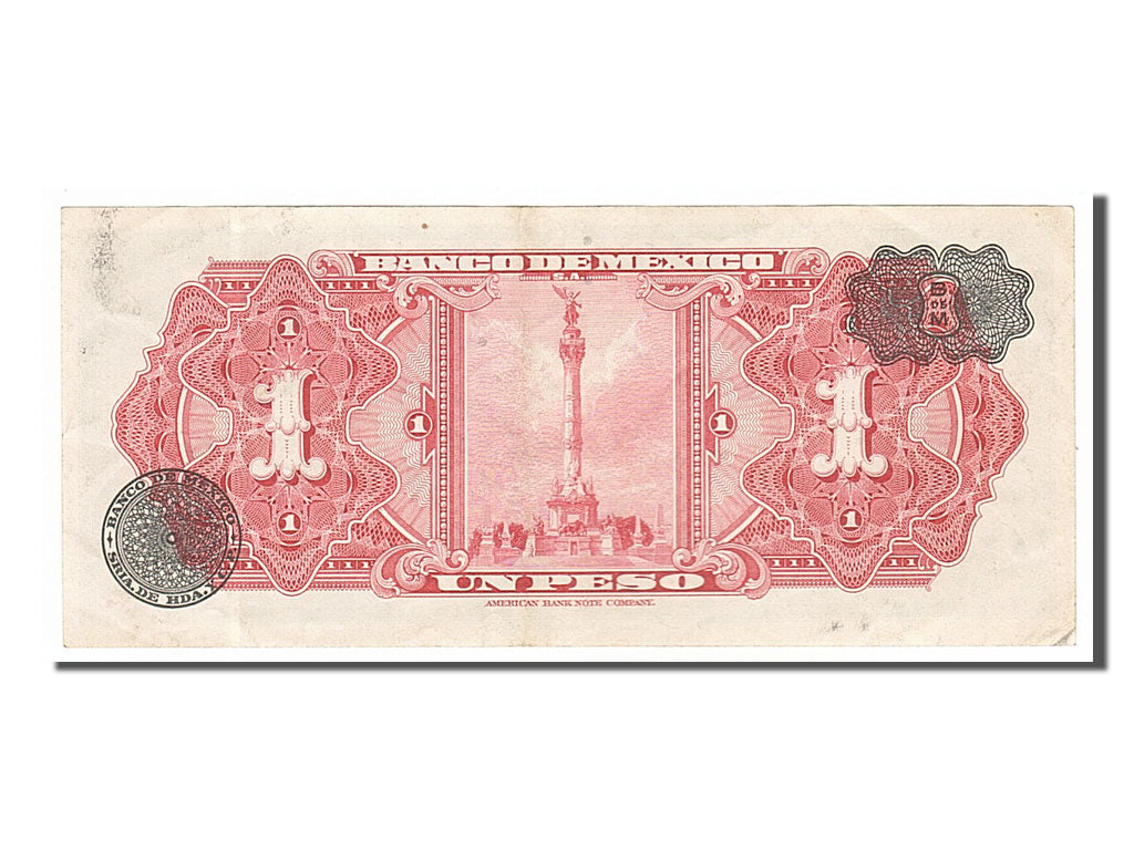 Mexique, 1 Peso type 1957