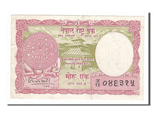 Nepal, 1 Rupee, 1965, KM #12, AU(50-53)