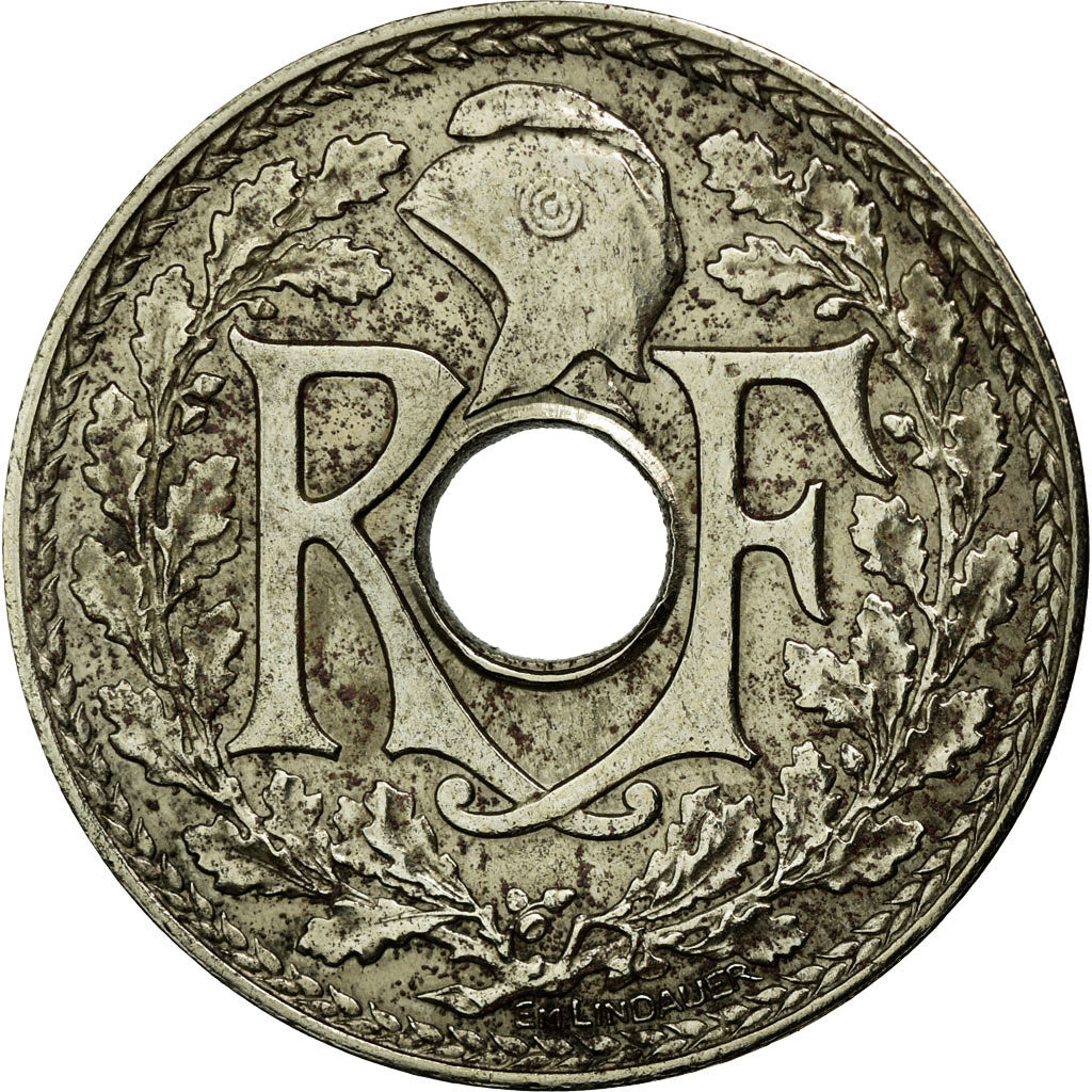 Moneda, Francia, Lindauer, 25 Centimes, 1940, MBC+, Níquel - bronce, KM:867b