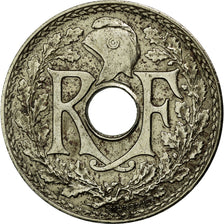 Moneda, Francia, Lindauer, 25 Centimes, 1940, MBC+, Níquel - bronce, KM:867b