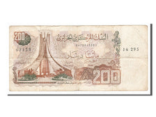 Banknote, Algeria, 200 Dinars, 1983, 1983-03-23, VF(30-35)