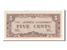 Banknote, Netherlands Indies, 5 Cents, 1942, UNC(63)