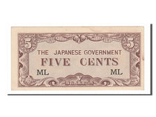 Banknote, Netherlands Indies, 5 Cents, 1942, UNC(63)