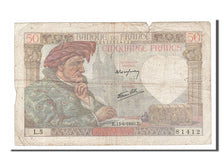 50 Francs type Jacques Coeur