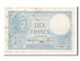 Banknote, France, 10 Francs, 10 F 1916-1942 ''Minerve'', 1940, 1940-11-07