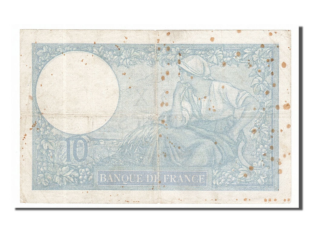 Banknote, France, 10 Francs, 10 F 1916-1942 ''Minerve'', 1940, 1940-11-07