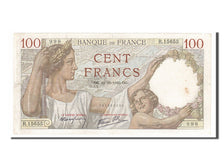 France, 100 Francs, 100 F 1939-1942 ''Sully'', 1940, KM #94, 1940-10-24,...
