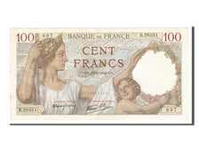 France, 100 Francs, 100 F 1939-1942 ''Sully'', 1942, KM #94, 1942-02-12,...