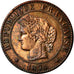 Moneta, Francja, Cérès, Centime, 1874, Paris, EF(40-45), Bronze, KM:826.1