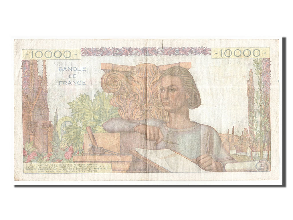 10 000 Francs type Génie Français