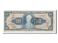 Brésil, 50 Centavos / 500 Cruzeiros type Joao VI