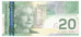 Canada, 20 Dollars, 2006, KM #103c, AU(50-53), AZZ6790229