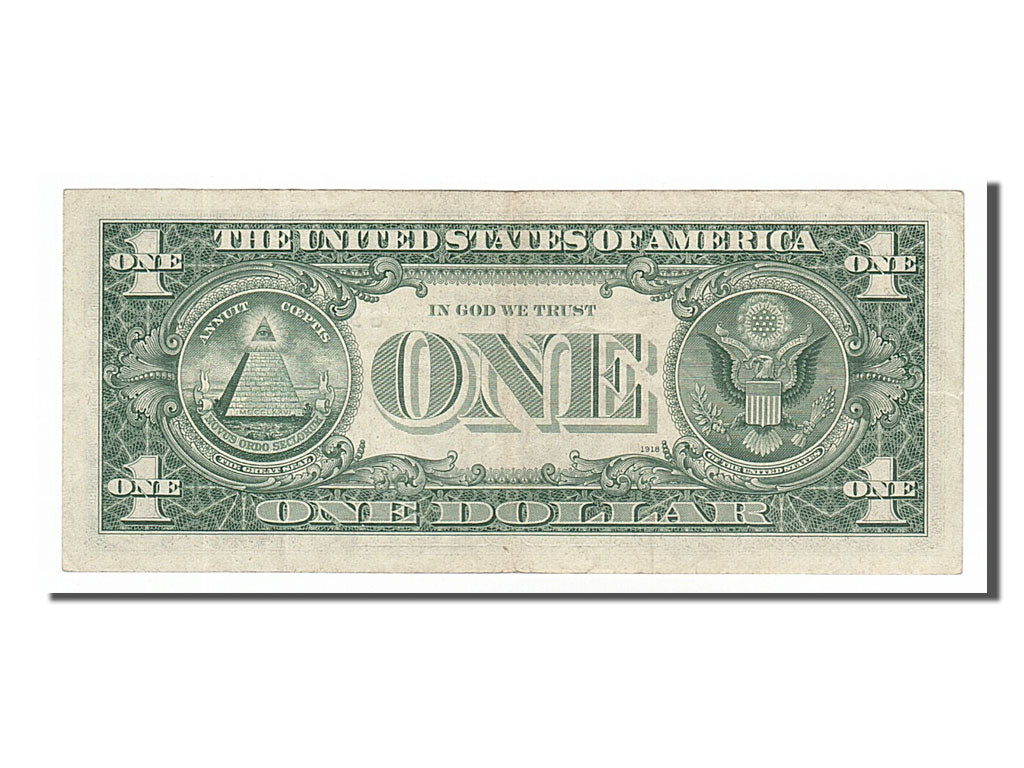 United States, One Dollar, 1974, KM #1579, EF(40-45), G92069775B