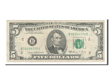 United States, 5 Dollars, 1969, VF(30-35), B02594370E