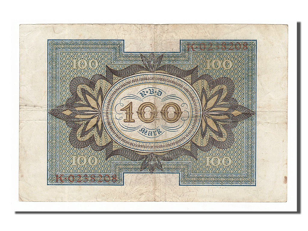 Banknote, Germany, 100 Mark, 1920, 1920-11-01, EF(40-45)