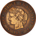 France, Cérès, Centime, 1877, Paris, EF(40-45), Bronze, KM:826.1, Gadoury 88