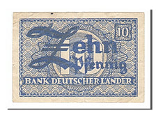 Banknot, Niemcy - NRD, 10 Deutsche Mark, 1948, EF(40-45)